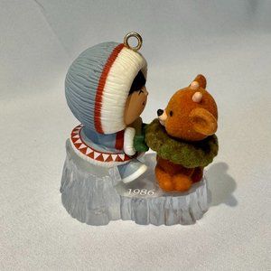 Hallmark Frosty Friends 1986 ornament